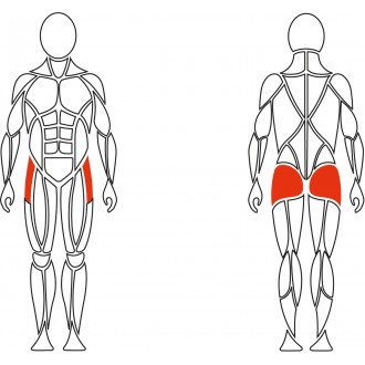 Тренажёр механотерапевтический для ног David Hip Adduction G310 в Казани