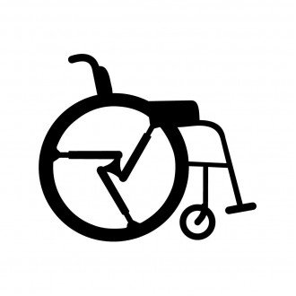 Колёса с амортизаторами для кресло-коляски SoftWheel в Казани