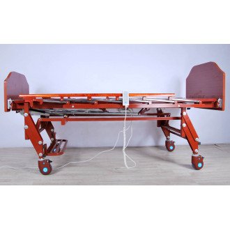 Кровать с электроприводом Belberg 6-066H, 3 функц. с ростоматом ЛДСП (без матраса+столик) в Казани