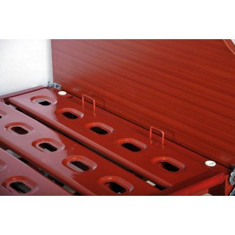 Кровать с электроприводом Belberg 6-066H, 3 функц. с ростоматом ЛДСП (без матраса+столик) в Казани