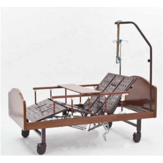 Механическая кровать функциональная медицинская DHC с принадлежностями FF-4 с функцией переворачивания пациента в Казани