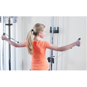 Многофункциональный блоковый тренажёр EN-Tree Pulley в Казани