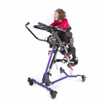 Детский вертикализатор переднеопорный с разведением ног EasyStand Zing Prone в Казани