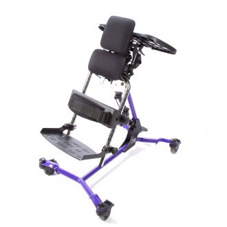 Детский вертикализатор переднеопорный с разведением ног EasyStand Zing Prone в Казани