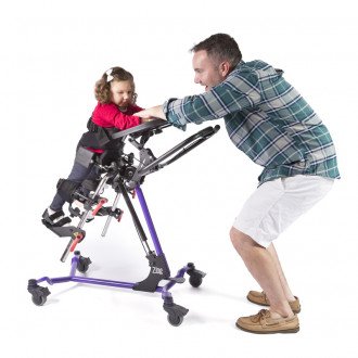 Детский вертикализатор переднеопорный с разведением ног EasyStand Zing Prone в Казани