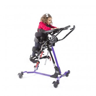Детский вертикализатор переднеопорный с разведением ног EasyStand Zing Prone в Казани