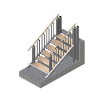 Лестница-трансформер FlexStep V2 / 6 ступенек высота подъёма до 1250 мм в Казани