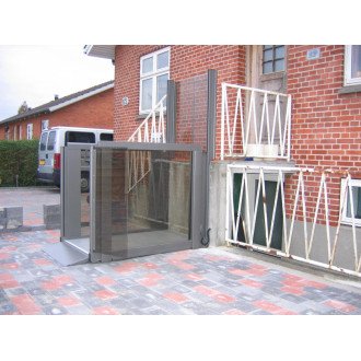 Вертикальный подъёмник EasyLift V3 (внешний) высота подъёма: 70-1250 мм в Казани