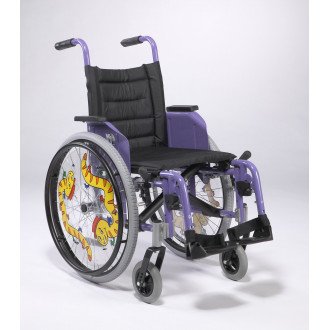 Детская инвалидная коляска Vermeiren Eclips X4 Kids 90° в Казани