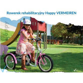 Трехколёсный велосипед для детей ДЦП Vermeiren Happy  в Казани